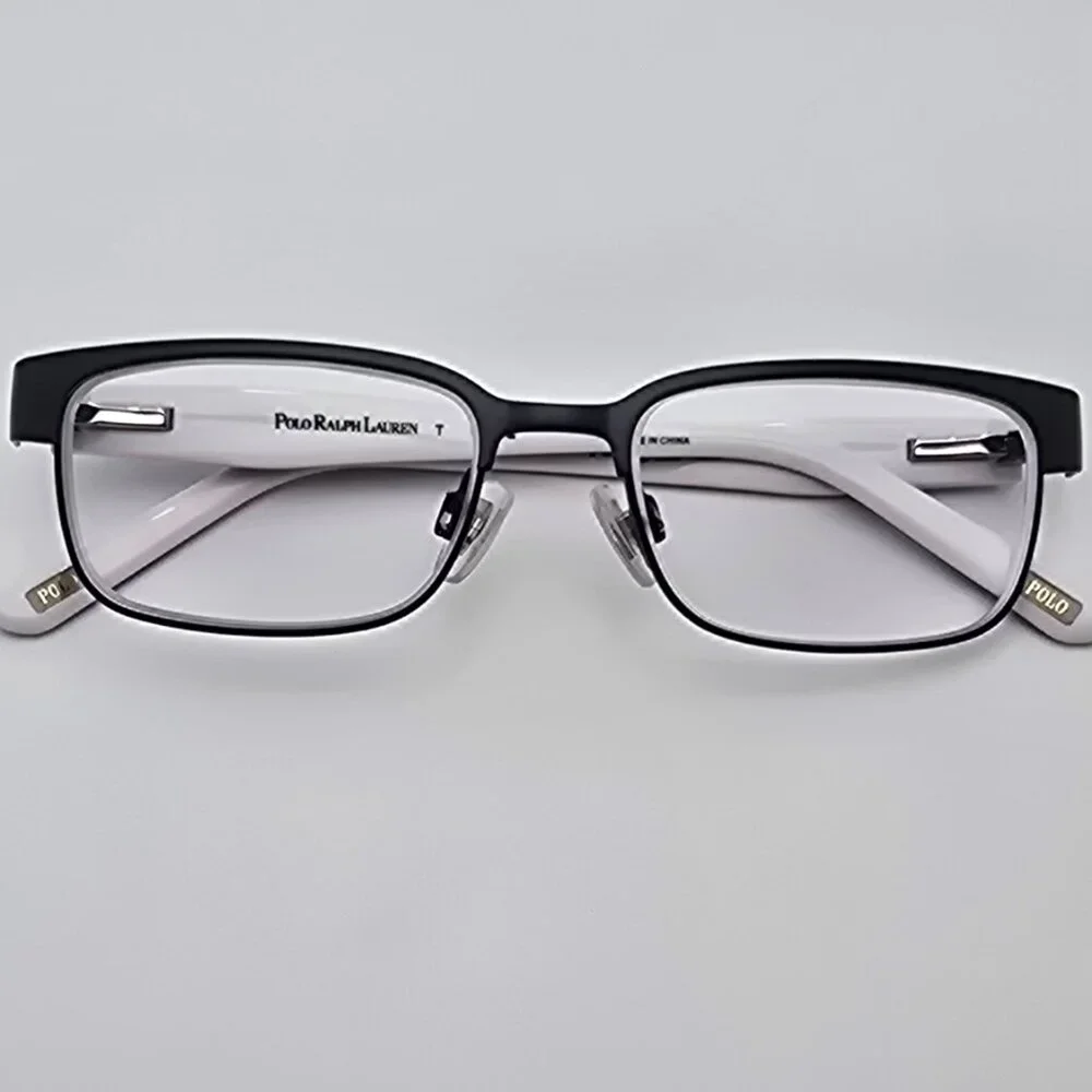 Polo Ralph Lauren Polo 8036 9370 Matte Navy Blue Youth Kids Eyeglasses Frame